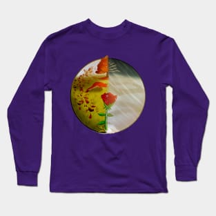 Turn autumn into winter Long Sleeve T-Shirt